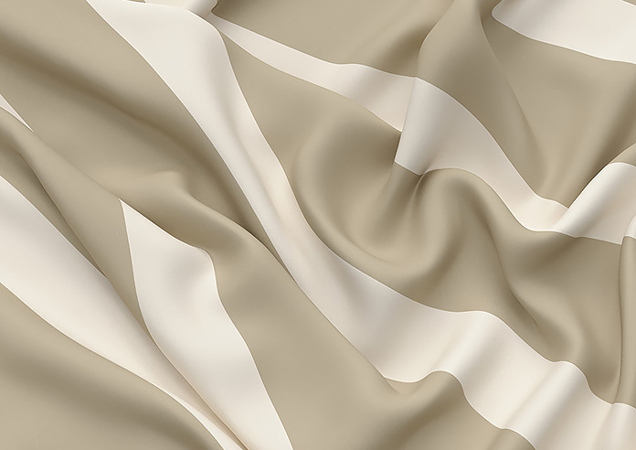 The British Stripe Co. Henry, Chilterns No.1 - Roman Blind - Image 4